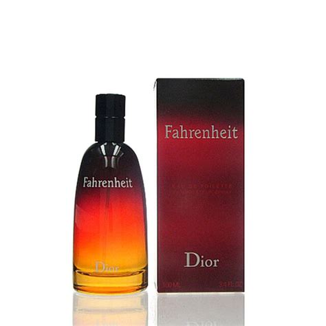 eau de toilette fahrenheit 100ml